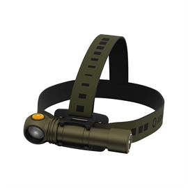 Armytek Wizard C2 Pro Multi-Light, vitt ljus i olivgrönt